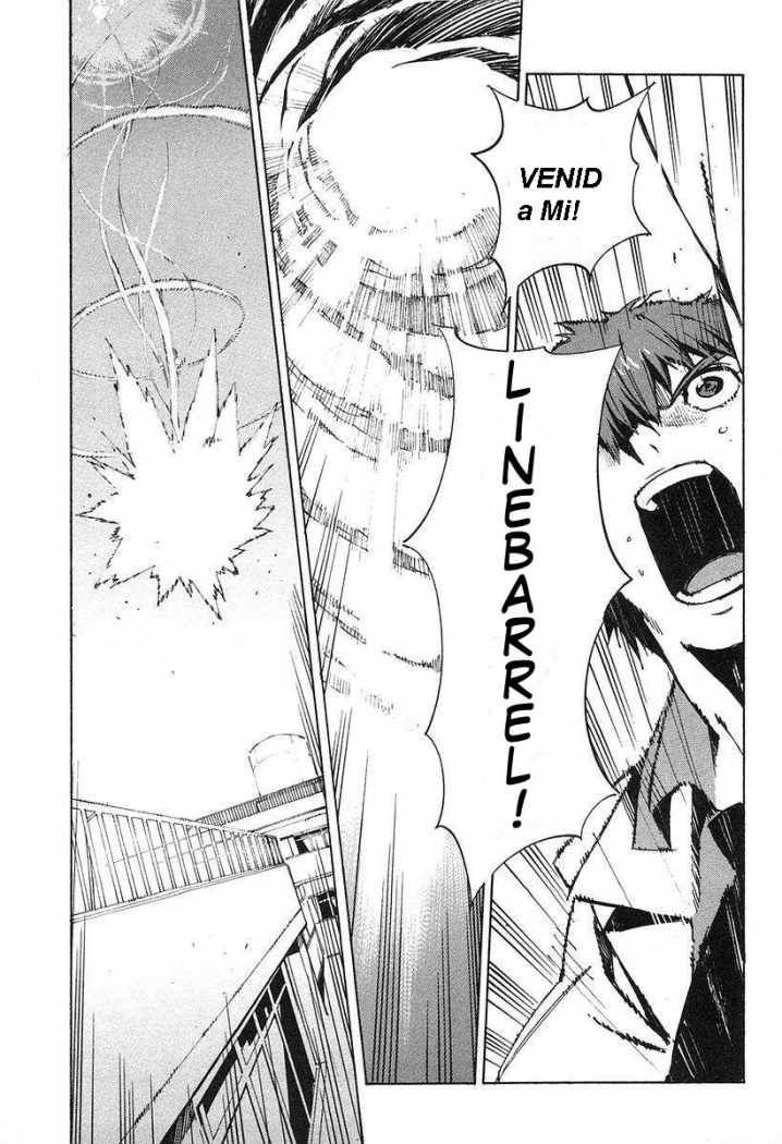 Read Kurogane no Linebarrel (es) Manga Online