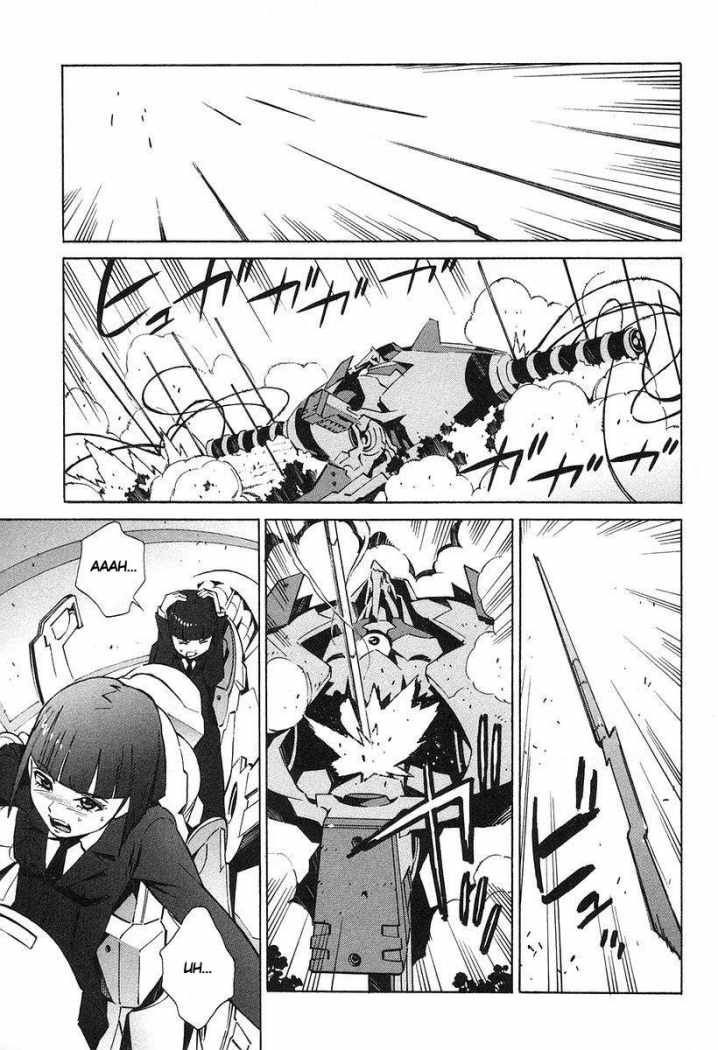 Read Kurogane no Linebarrel (es) Manga Online