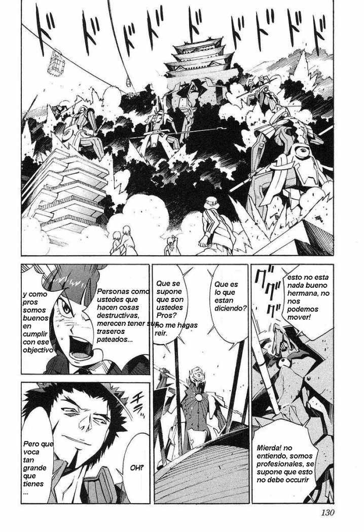 Read Kurogane no Linebarrel (es) Manga Online