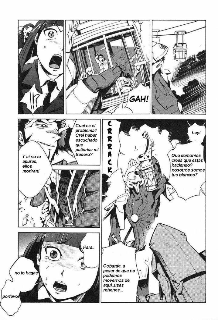 Read Kurogane no Linebarrel (es) Manga Online