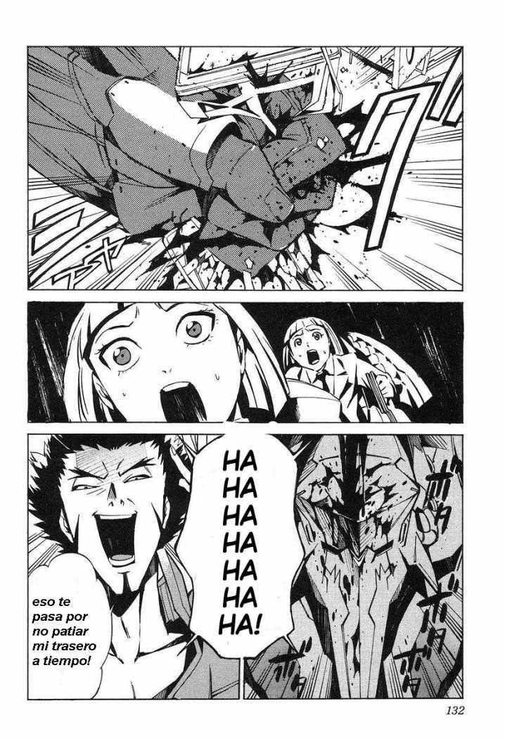 Read Kurogane no Linebarrel (es) Manga Online