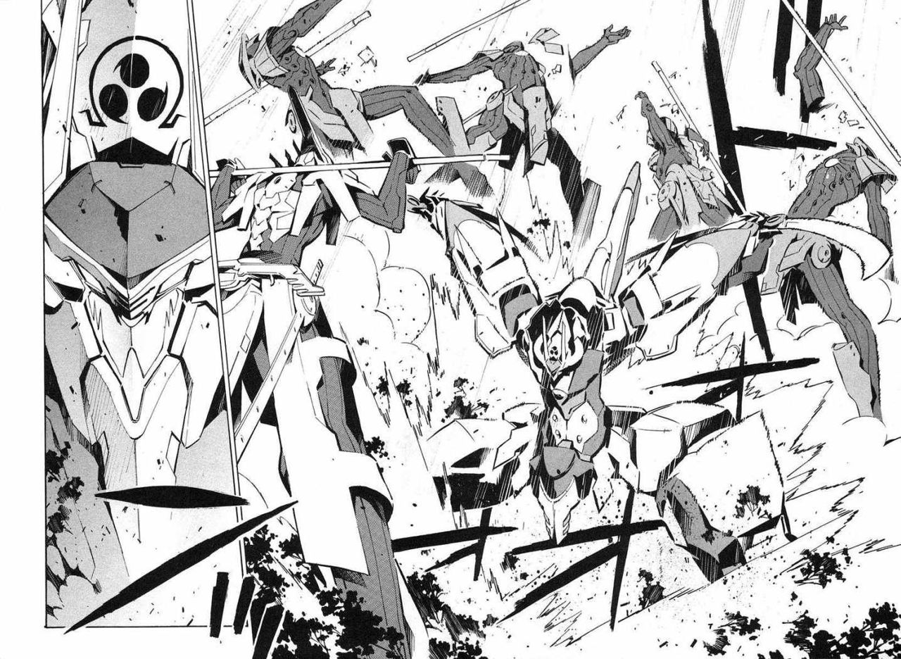 Read Kurogane no Linebarrel (es) Manga Online