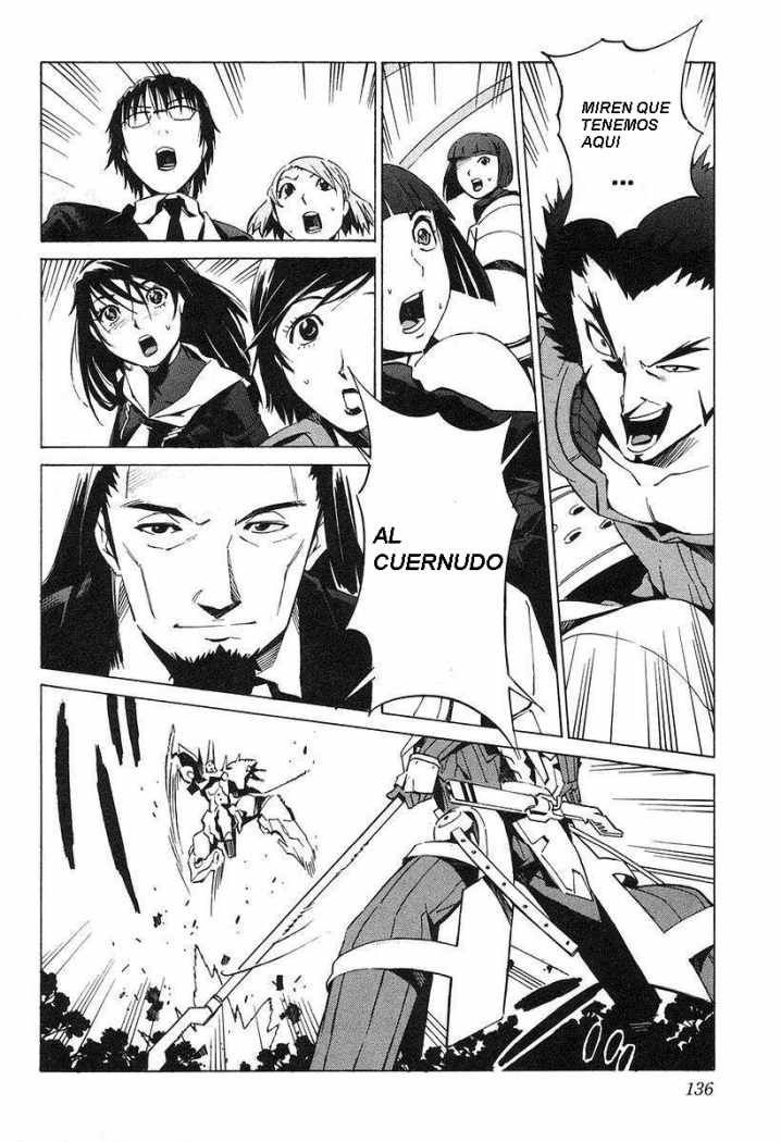 Read Kurogane no Linebarrel (es) Manga Online