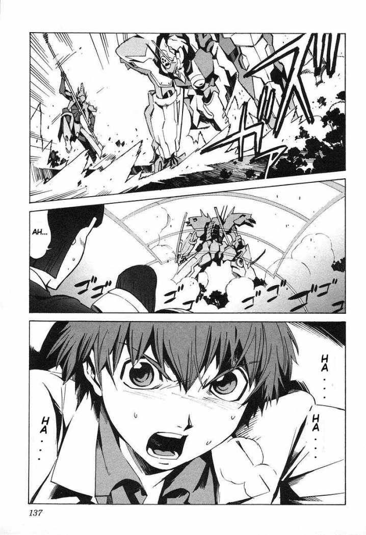 Read Kurogane no Linebarrel (es) Manga Online