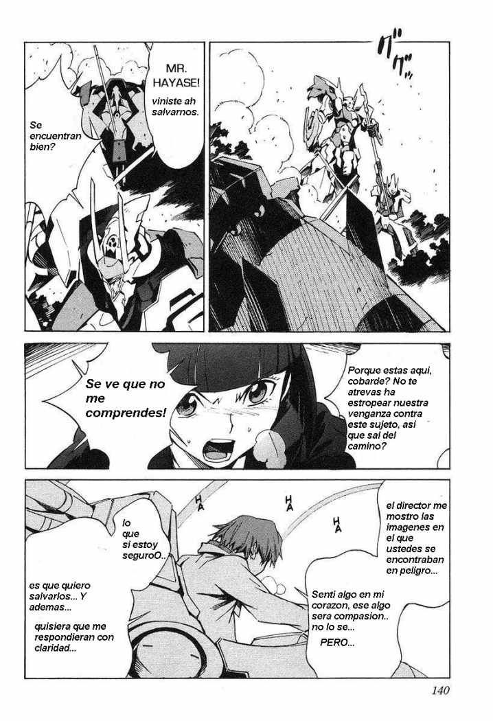 Read Kurogane no Linebarrel (es) Manga Online