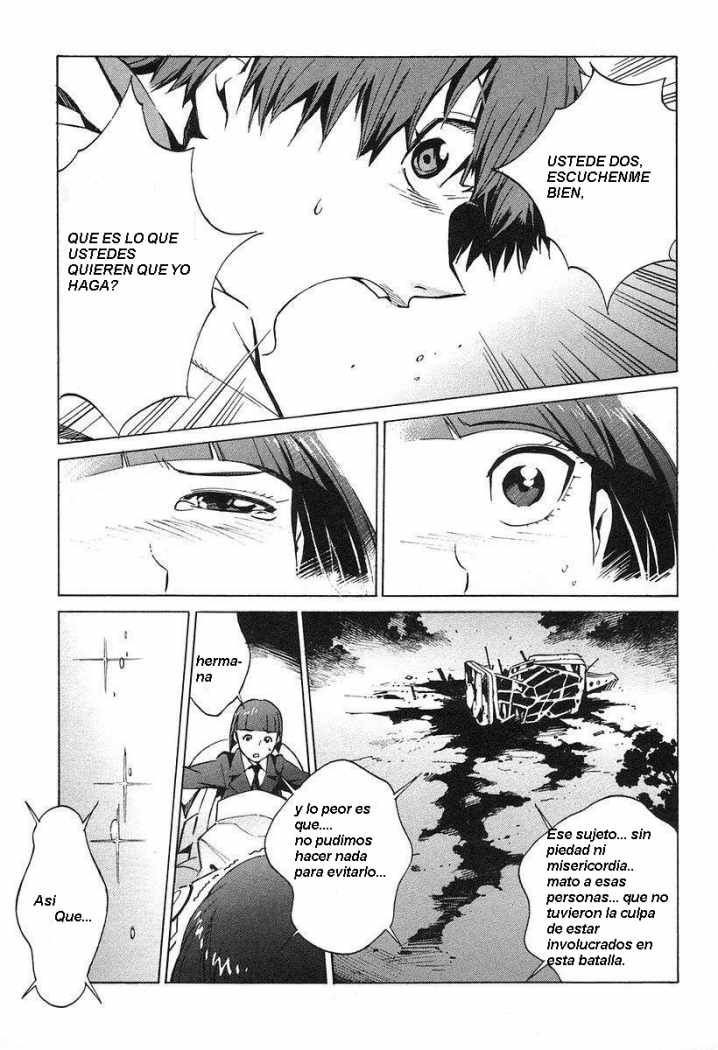 Read Kurogane no Linebarrel (es) Manga Online