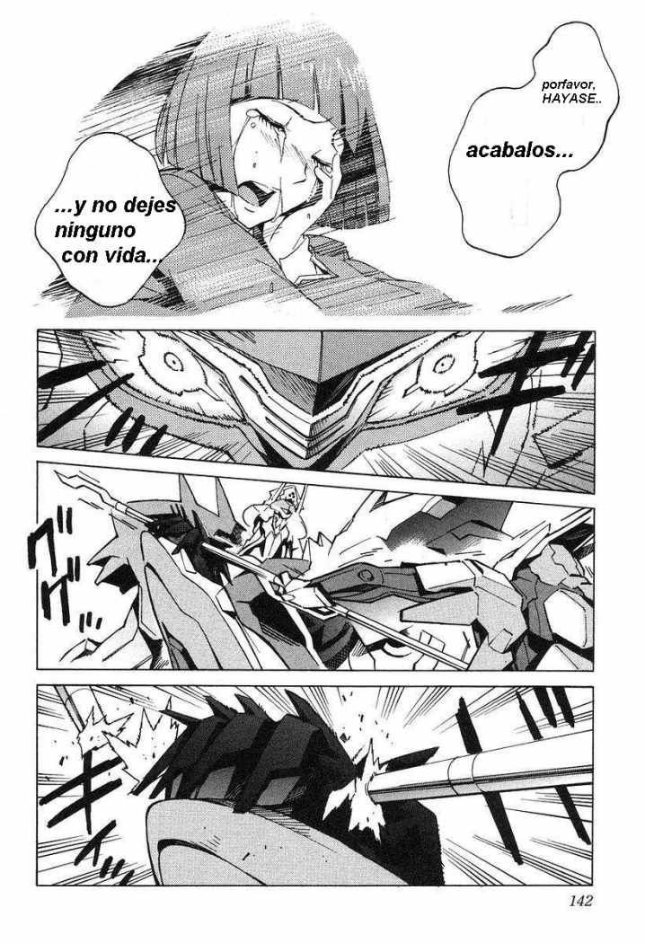 Read Kurogane no Linebarrel (es) Manga Online