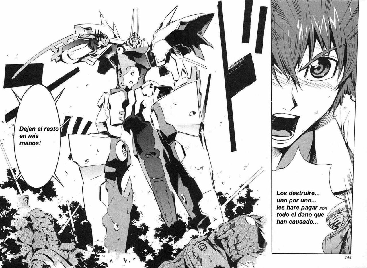 Read Kurogane no Linebarrel (es) Manga Online