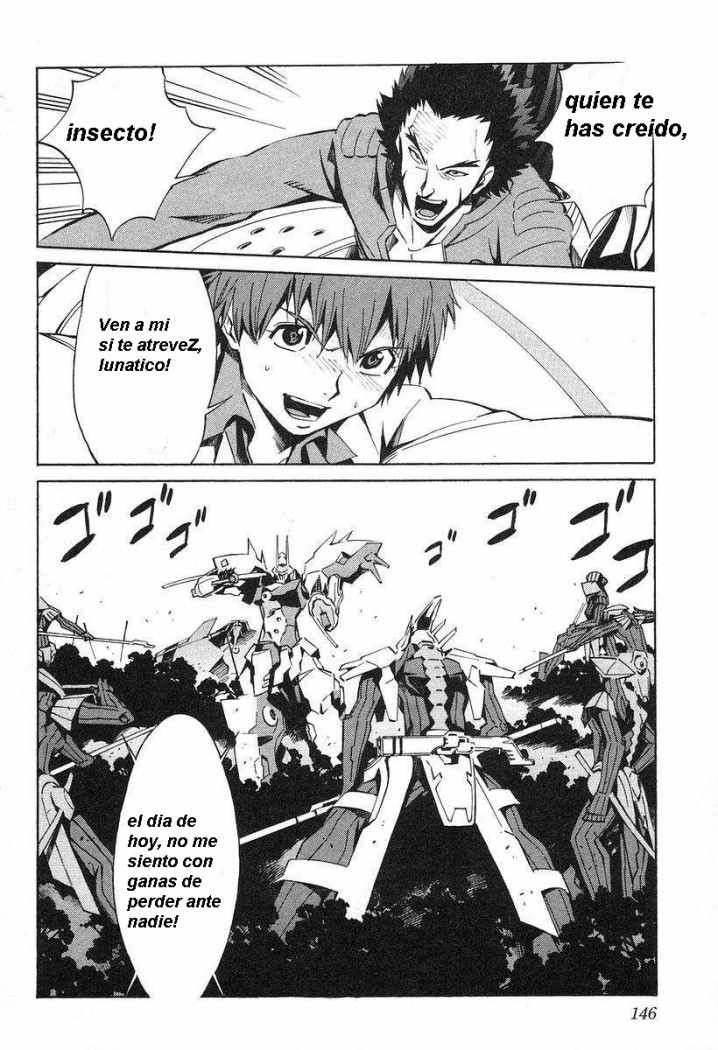 Read Kurogane no Linebarrel (es) Manga Online