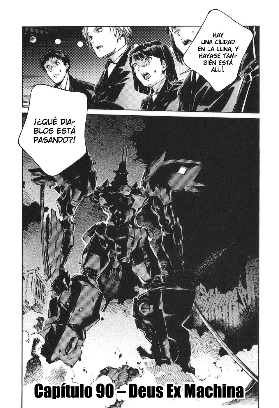 Read Kurogane no Linebarrel (es) Manga Online