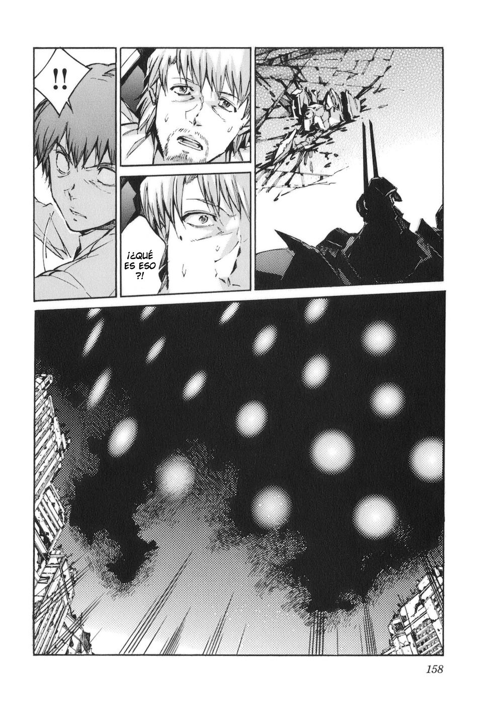 Read Kurogane no Linebarrel (es) Manga Online