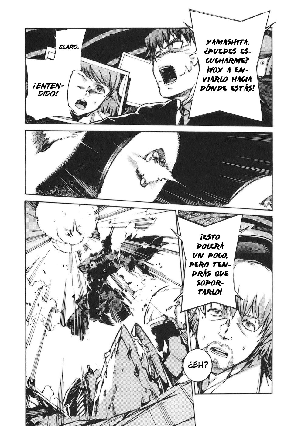Read Kurogane no Linebarrel (es) Manga Online
