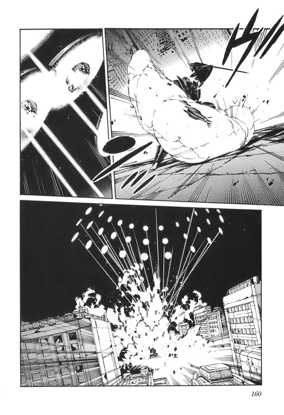 Read Kurogane no Linebarrel (es) Manga Online