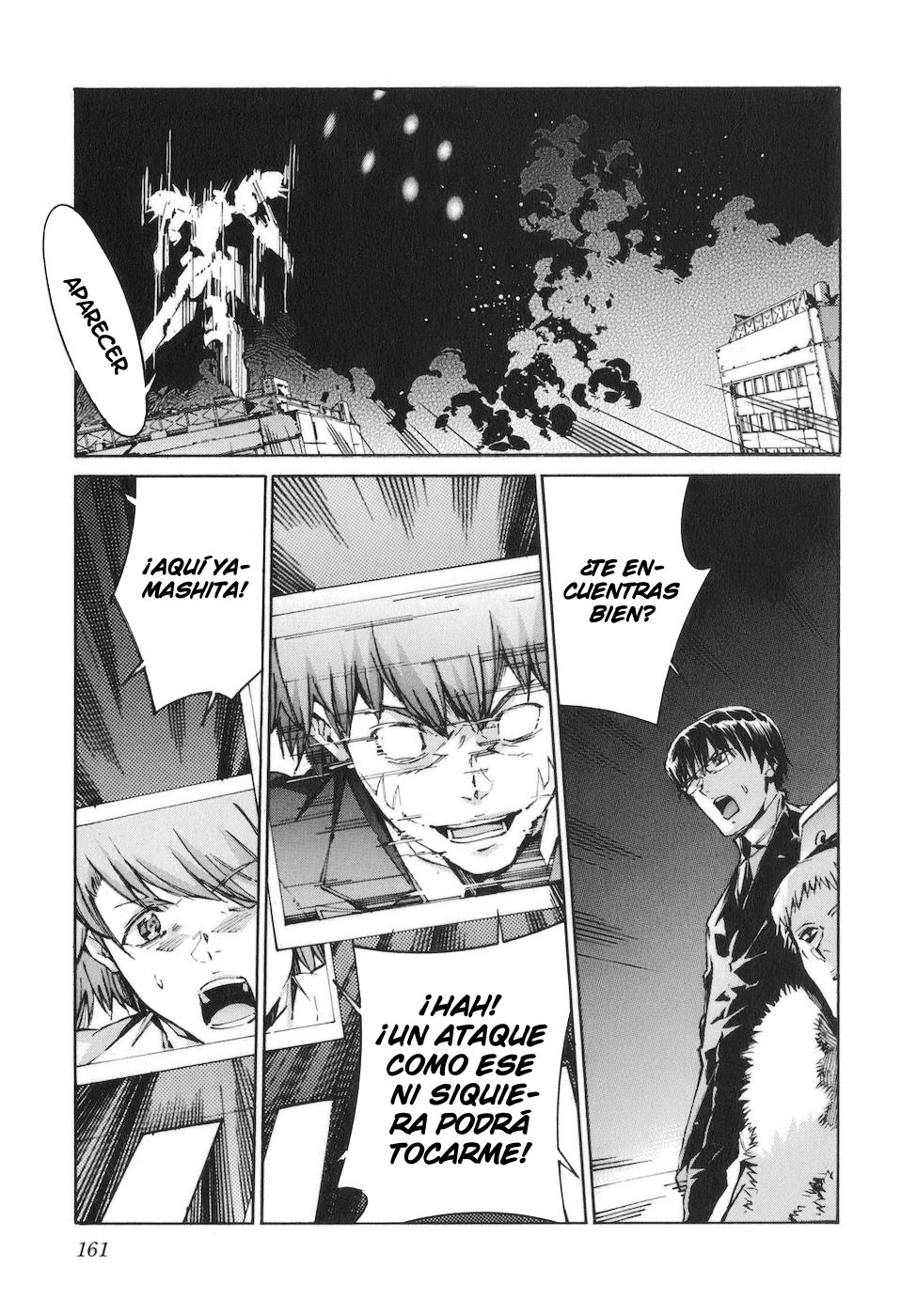 Read Kurogane no Linebarrel (es) Manga Online