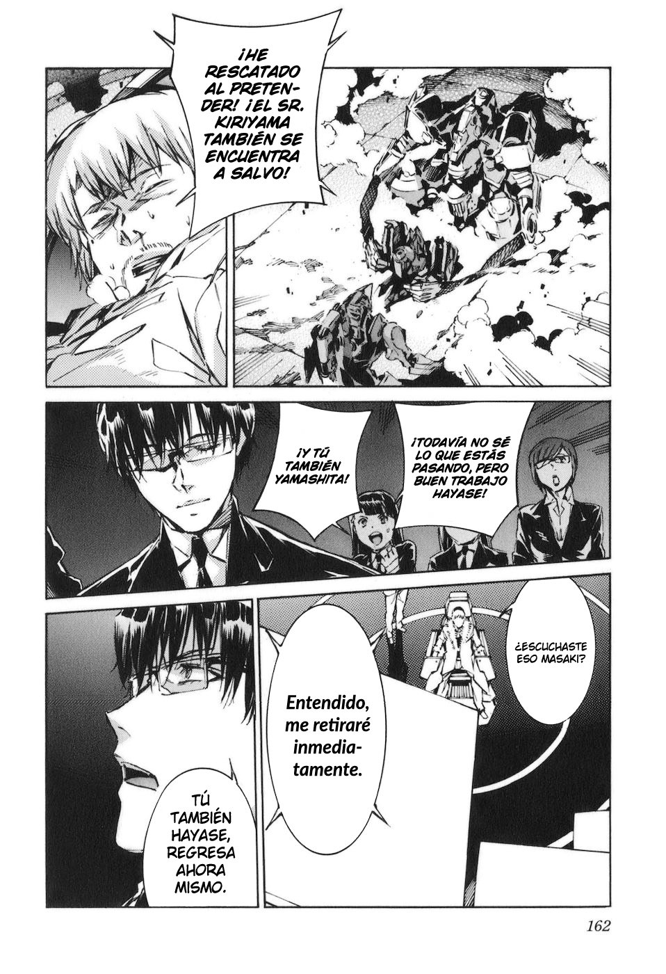 Read Kurogane no Linebarrel (es) Manga Online