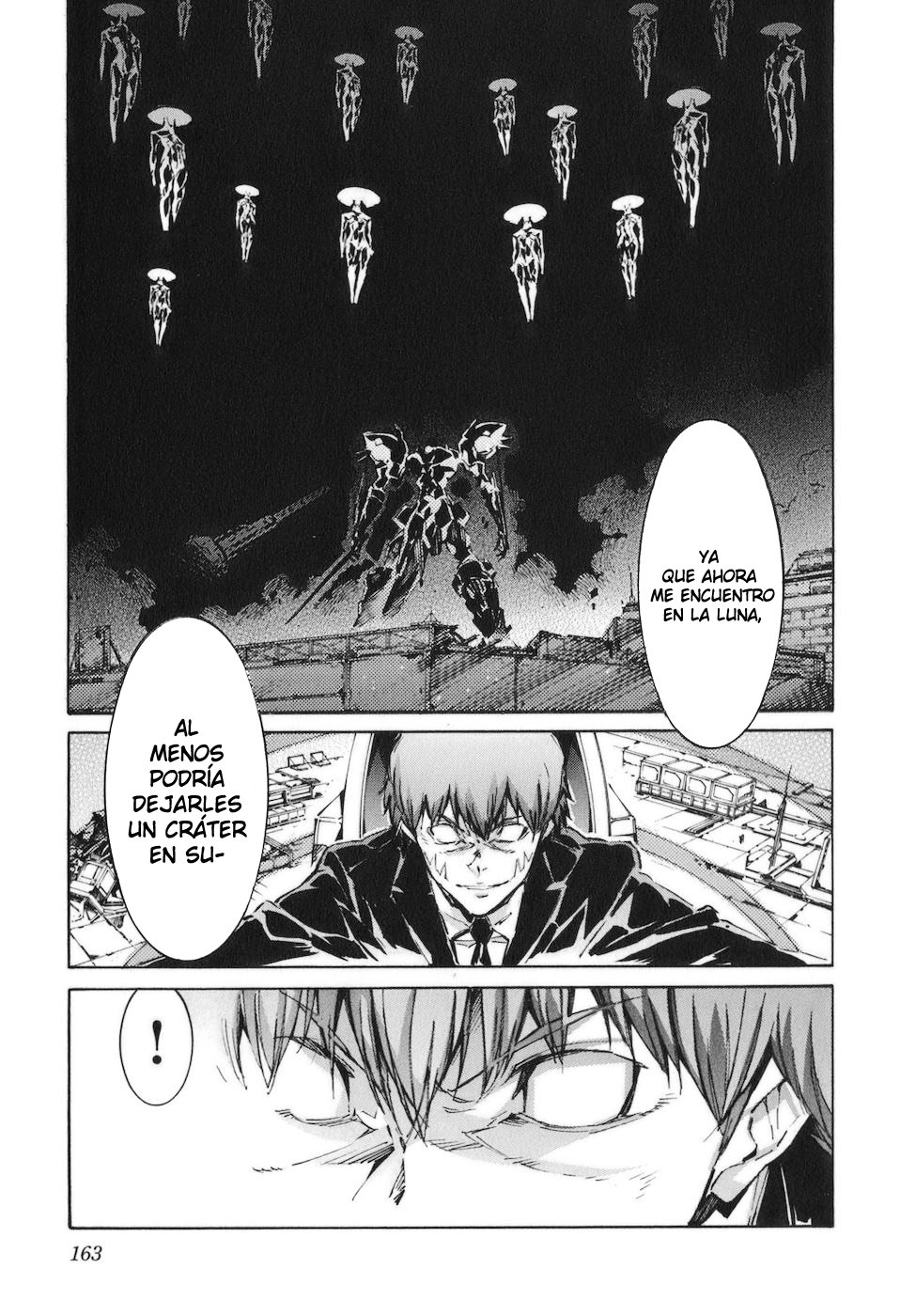 Read Kurogane no Linebarrel (es) Manga Online