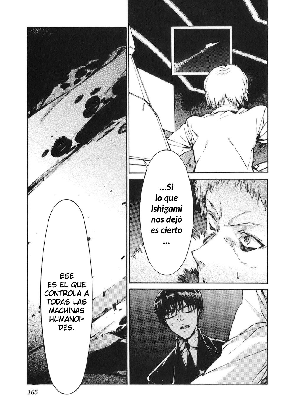 Read Kurogane no Linebarrel (es) Manga Online