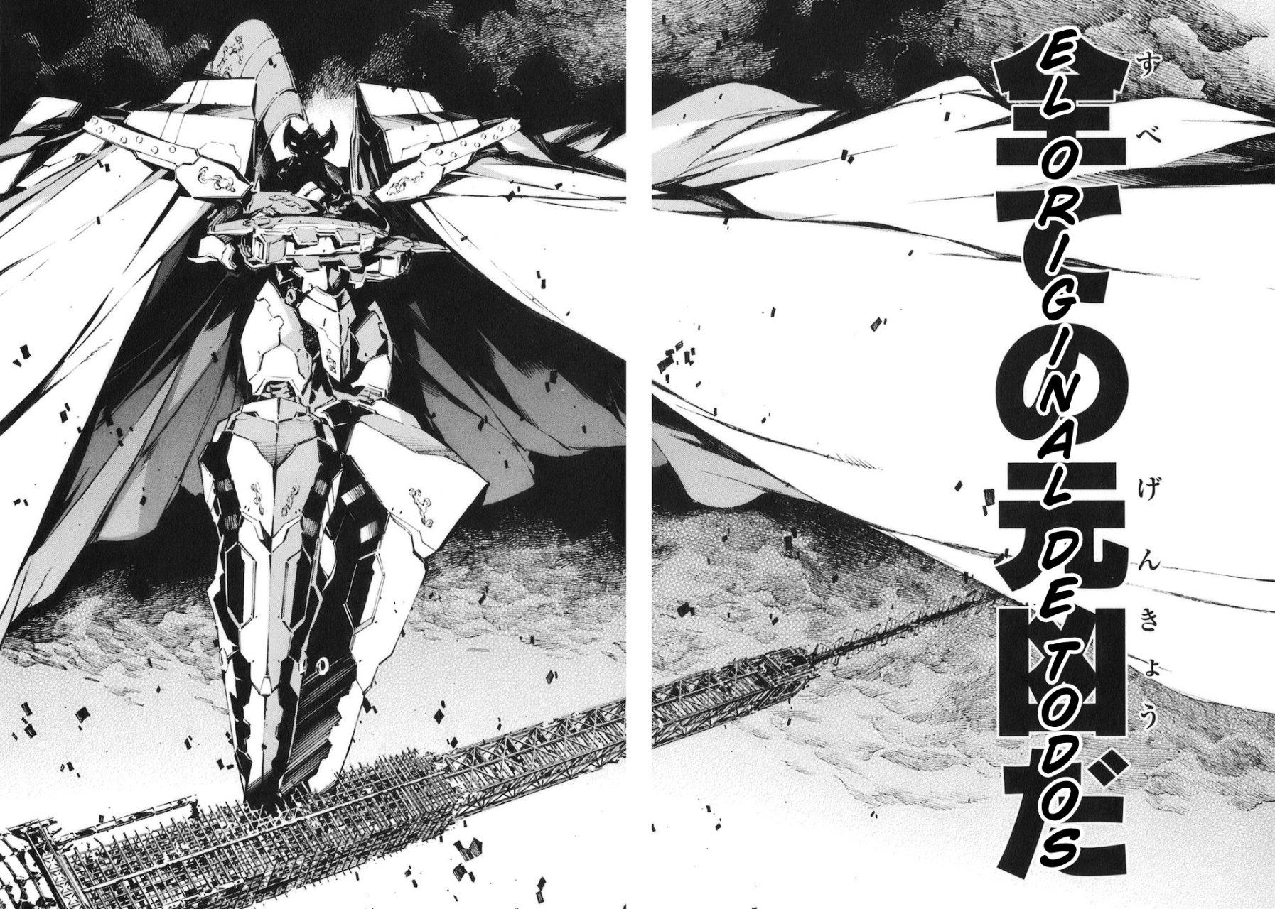 Read Kurogane no Linebarrel (es) Manga Online