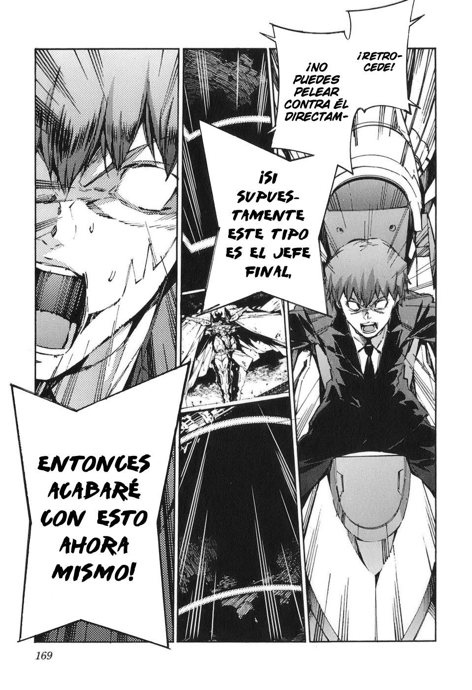 Read Kurogane no Linebarrel (es) Manga Online