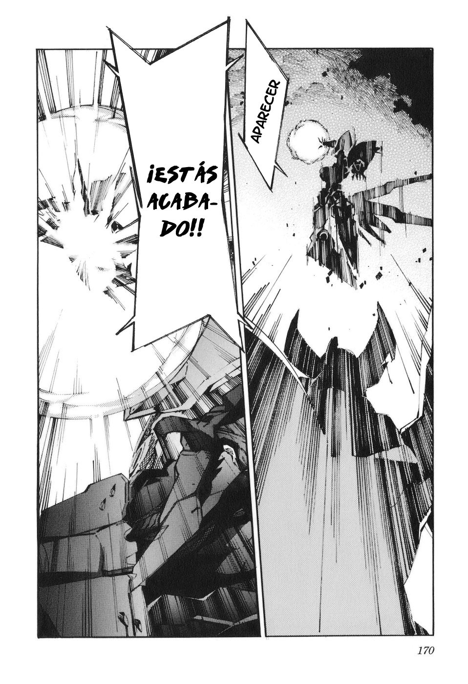 Read Kurogane no Linebarrel (es) Manga Online