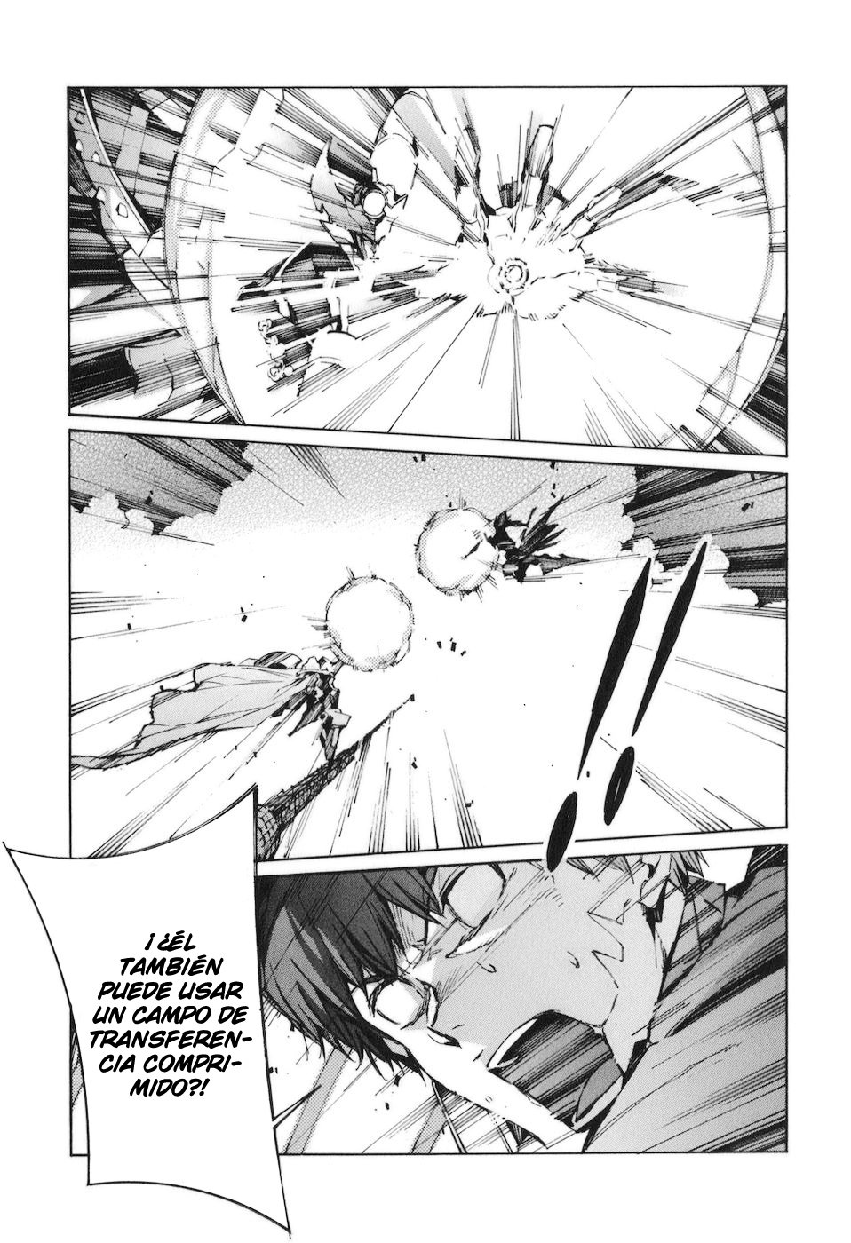 Read Kurogane no Linebarrel (es) Manga Online