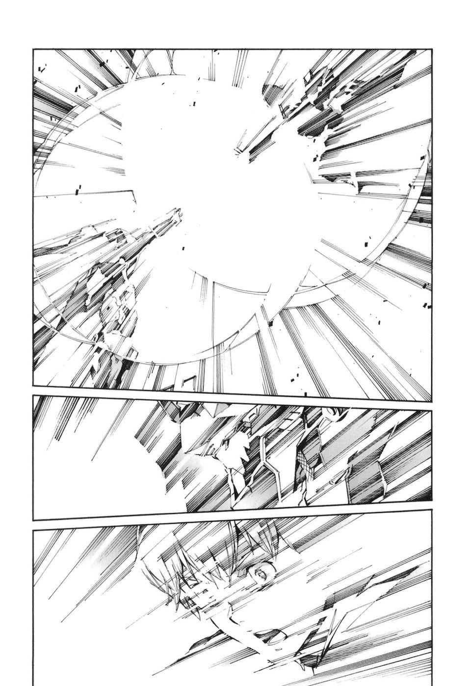 Read Kurogane no Linebarrel (es) Manga Online