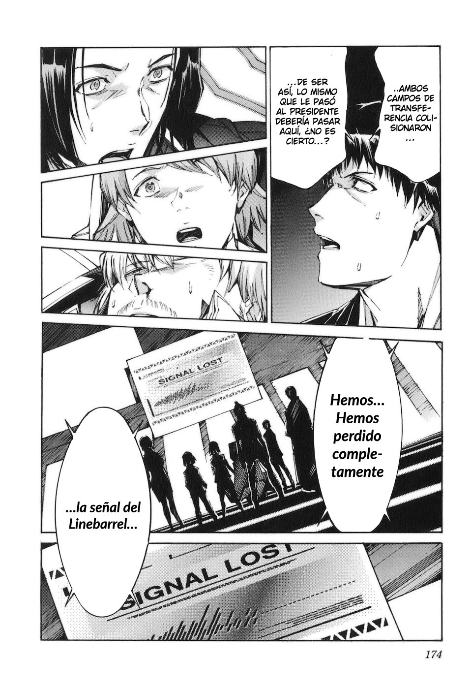 Read Kurogane no Linebarrel (es) Manga Online