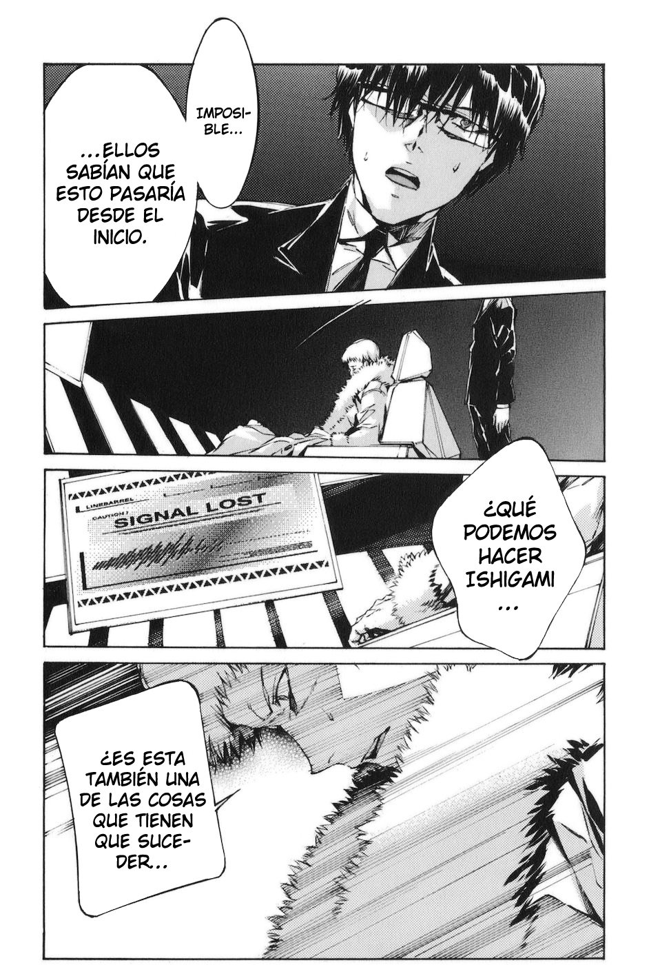 Read Kurogane no Linebarrel (es) Manga Online