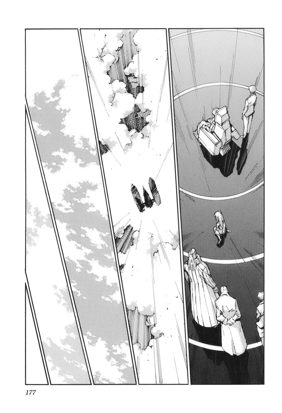 Read Kurogane no Linebarrel (es) Manga Online