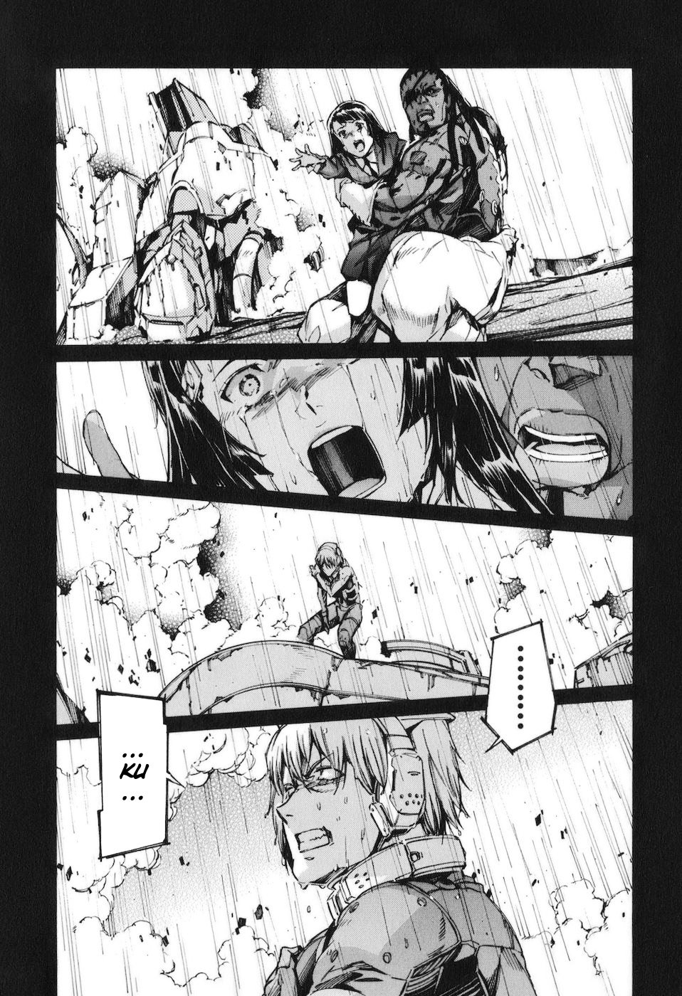 Read Kurogane no Linebarrel (es) Manga Online