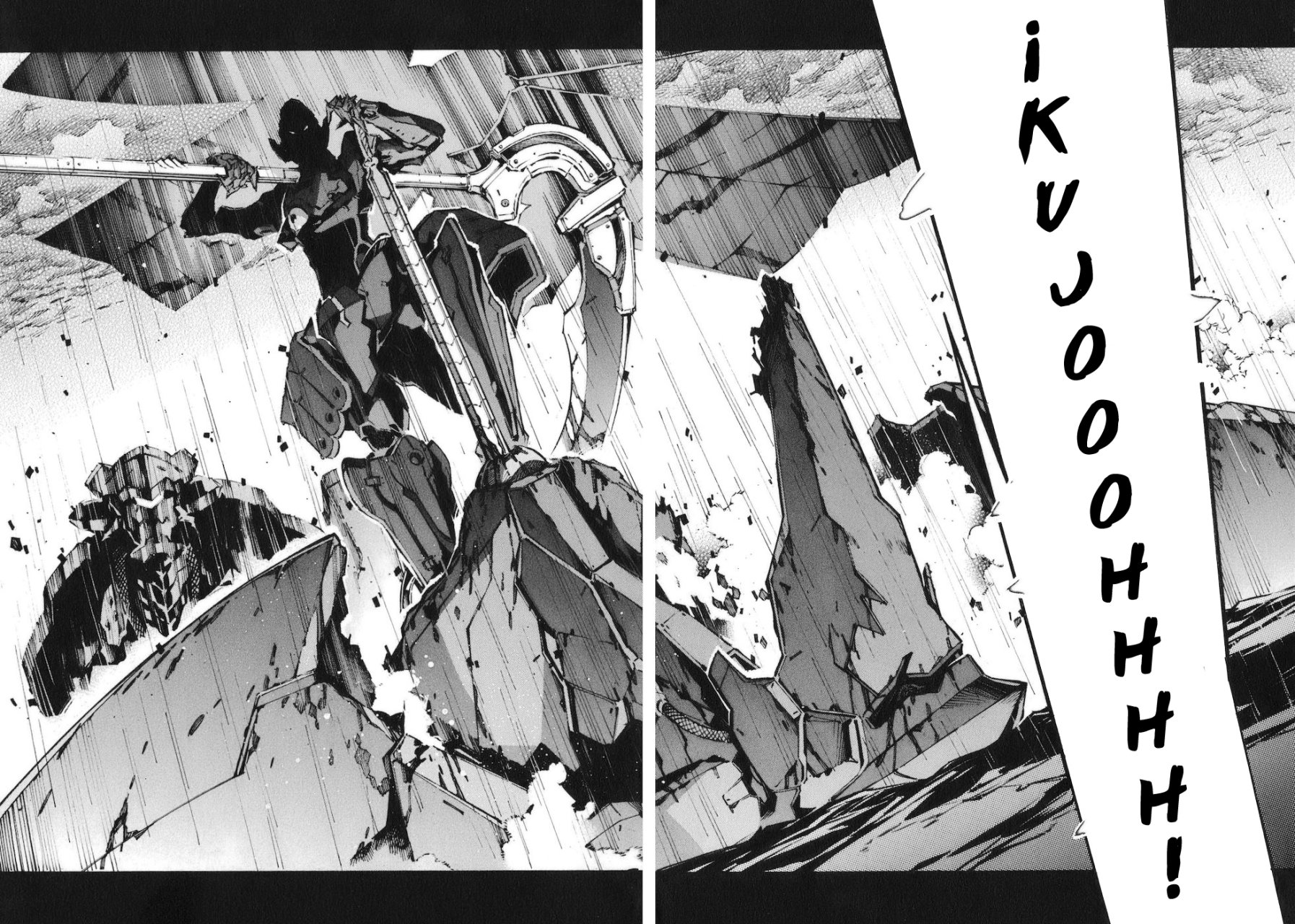 Read Kurogane no Linebarrel (es) Manga Online