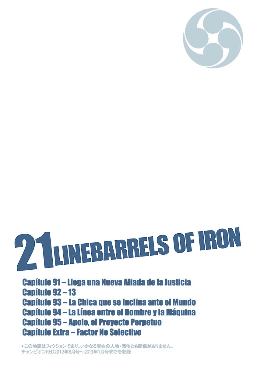 Read Kurogane no Linebarrel (es) Manga Online