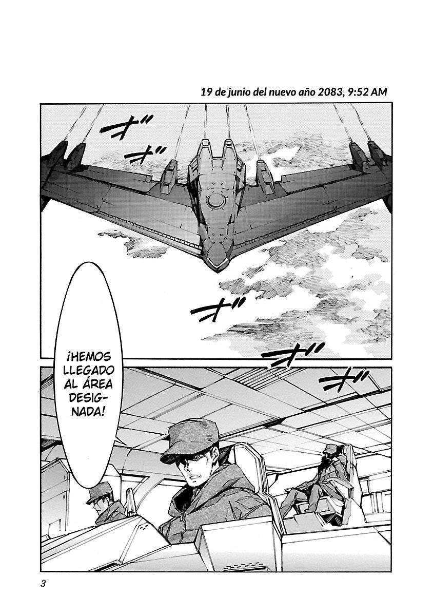 Read Kurogane no Linebarrel (es) Manga Online