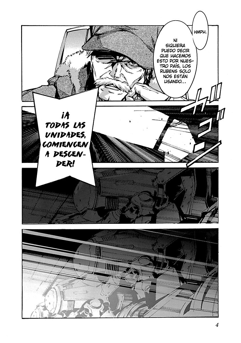 Read Kurogane no Linebarrel (es) Manga Online