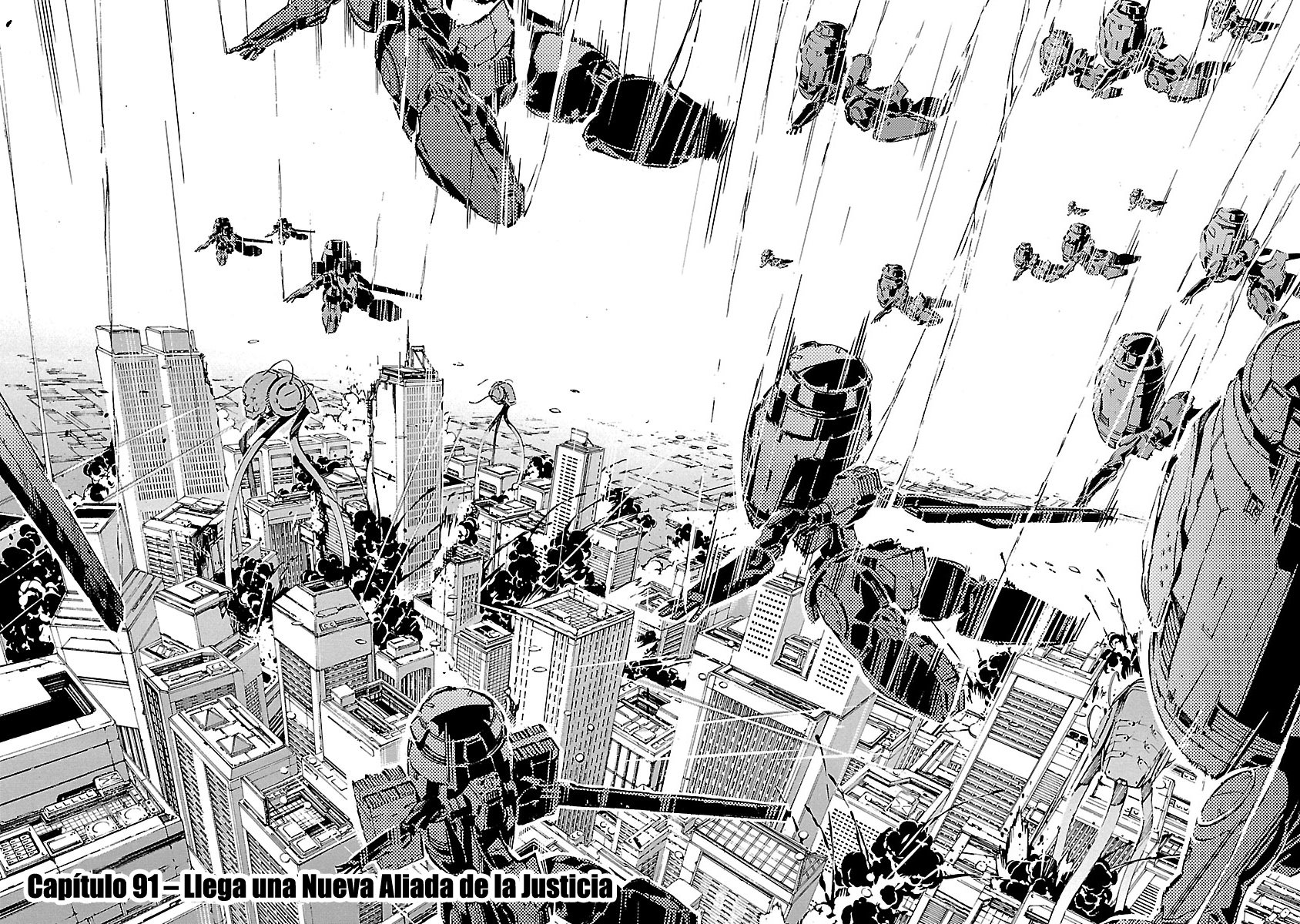 Read Kurogane no Linebarrel (es) Manga Online