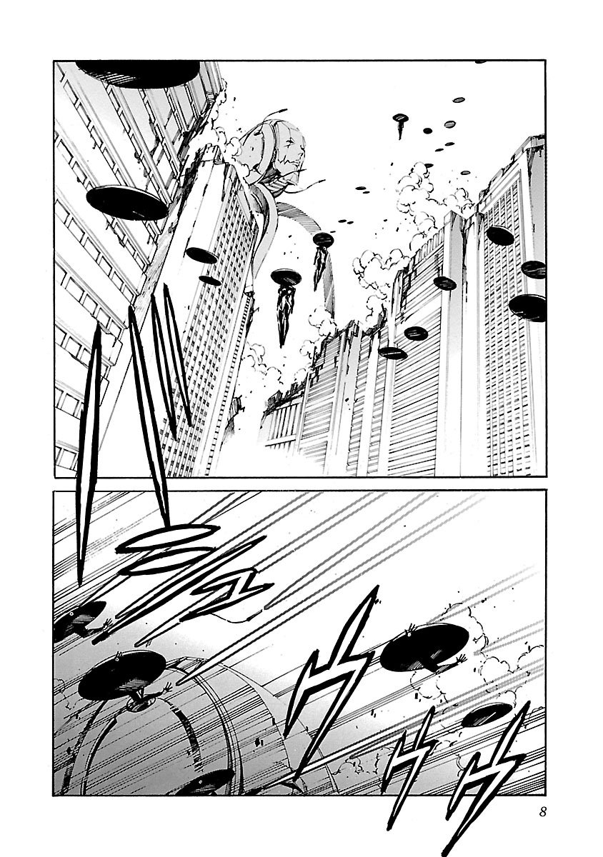Read Kurogane no Linebarrel (es) Manga Online
