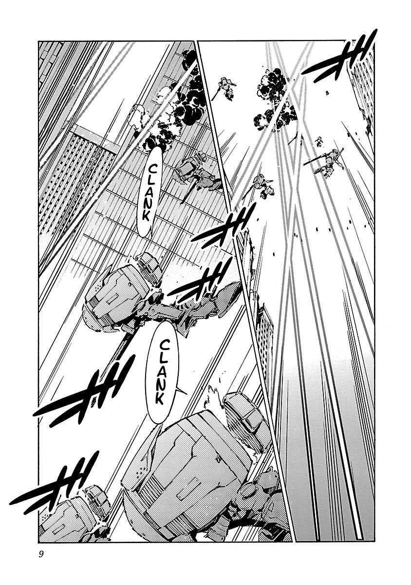 Read Kurogane no Linebarrel (es) Manga Online