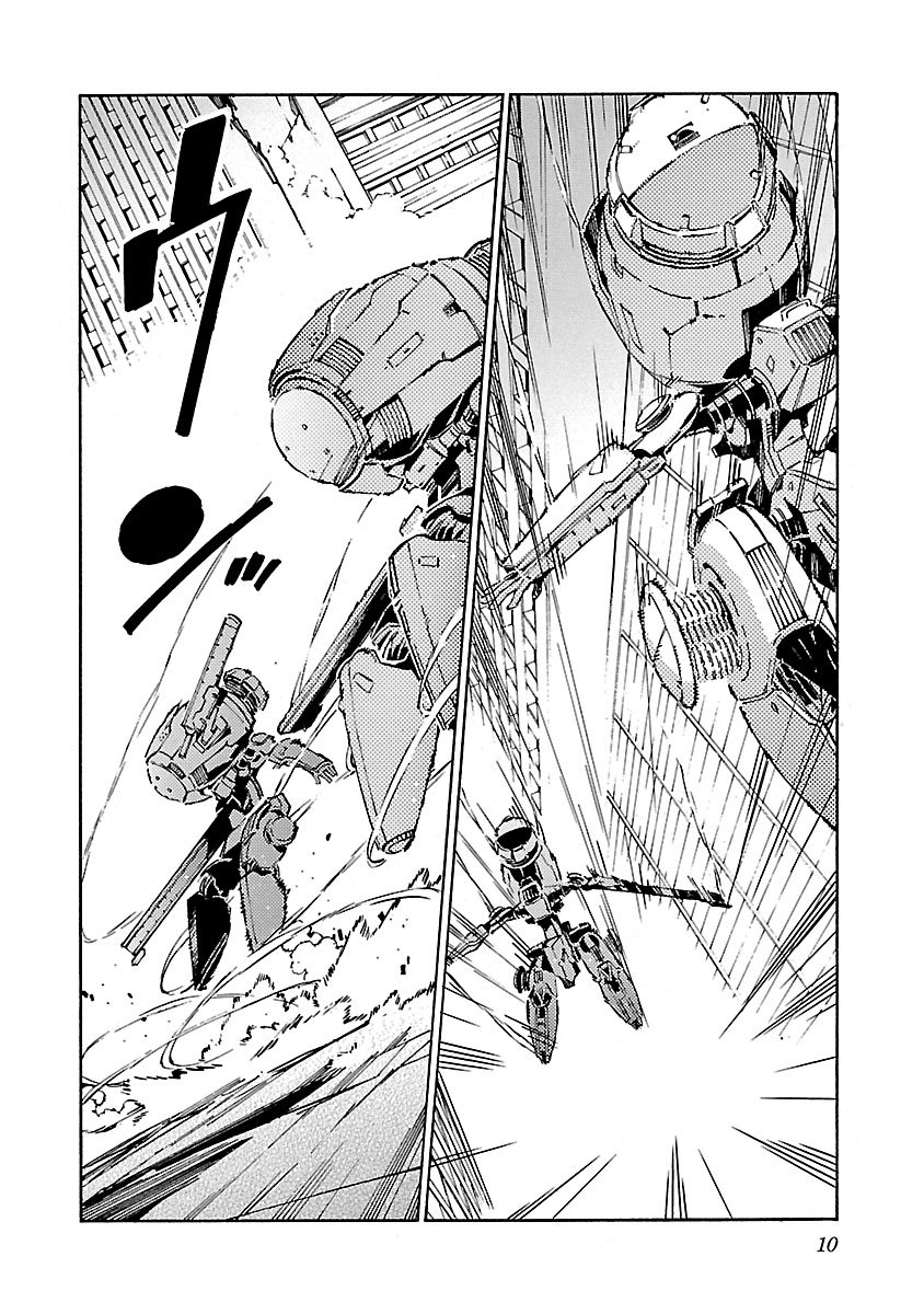 Read Kurogane no Linebarrel (es) Manga Online