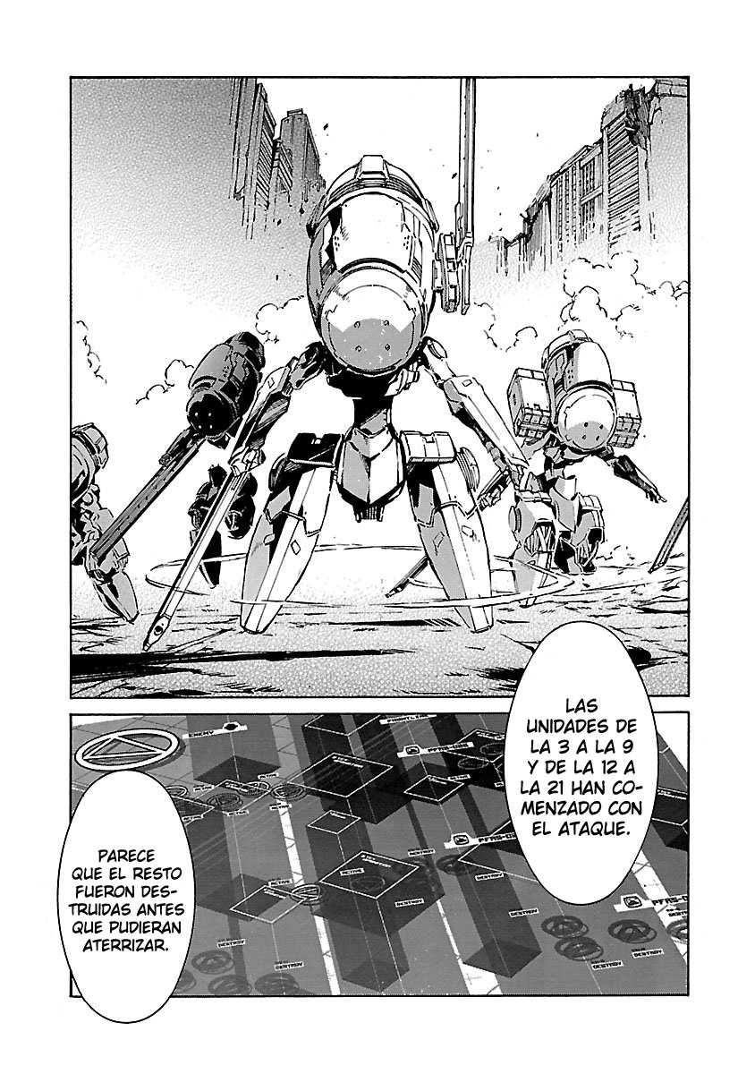 Read Kurogane no Linebarrel (es) Manga Online