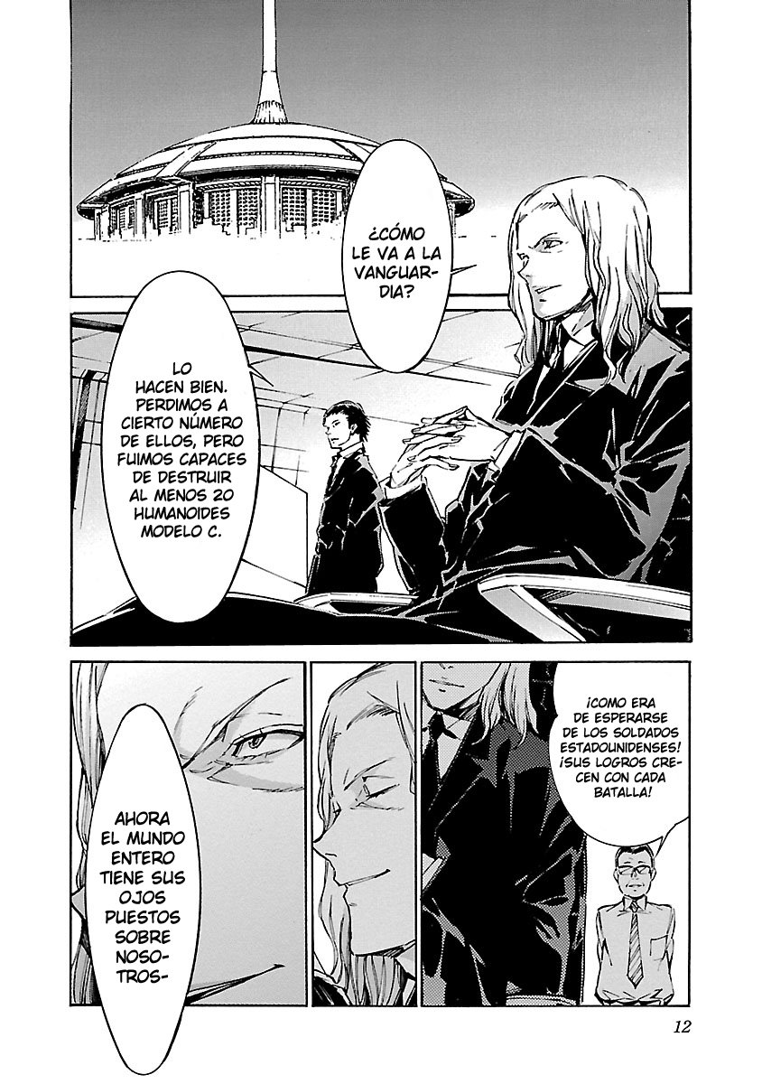 Read Kurogane no Linebarrel (es) Manga Online