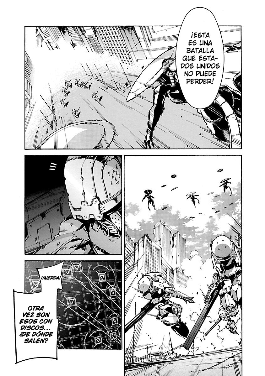 Read Kurogane no Linebarrel (es) Manga Online
