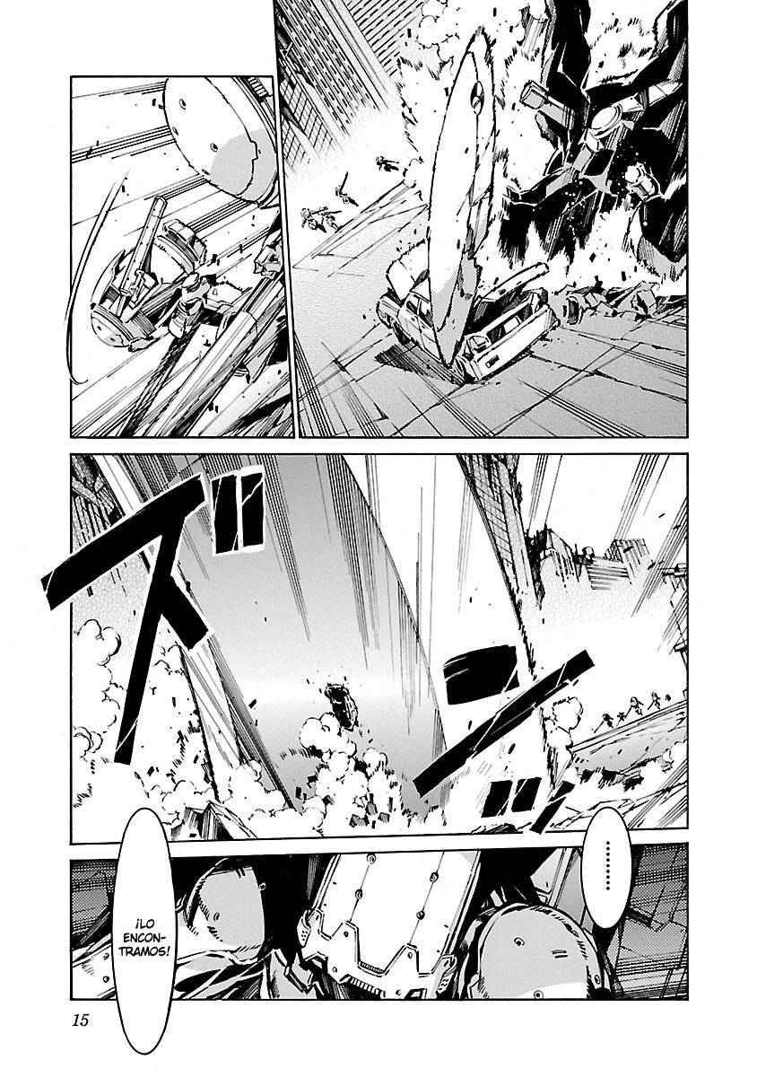Read Kurogane no Linebarrel (es) Manga Online
