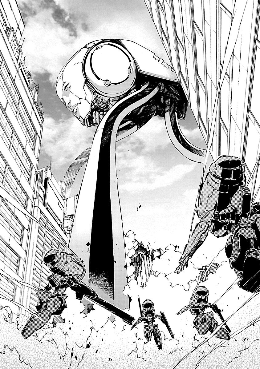 Read Kurogane no Linebarrel (es) Manga Online