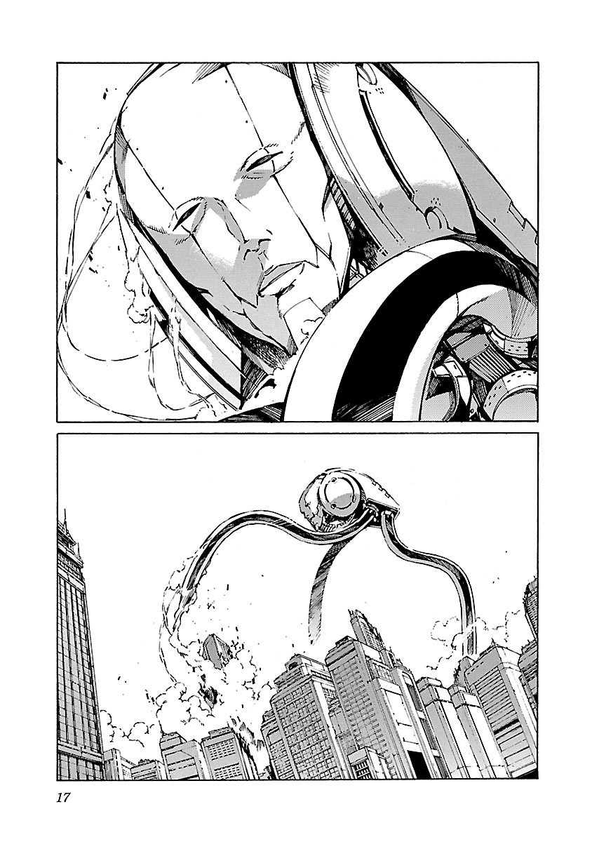 Read Kurogane no Linebarrel (es) Manga Online