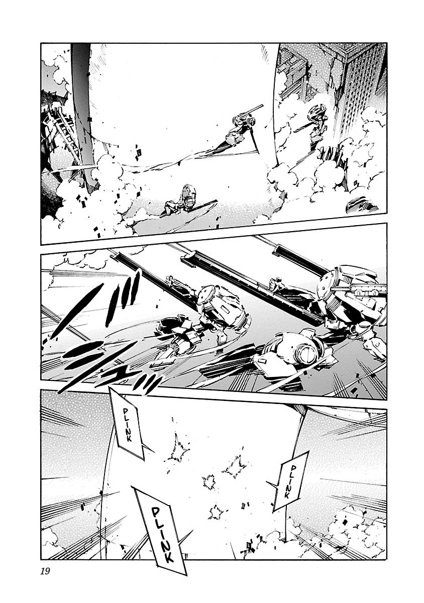 Read Kurogane no Linebarrel (es) Manga Online