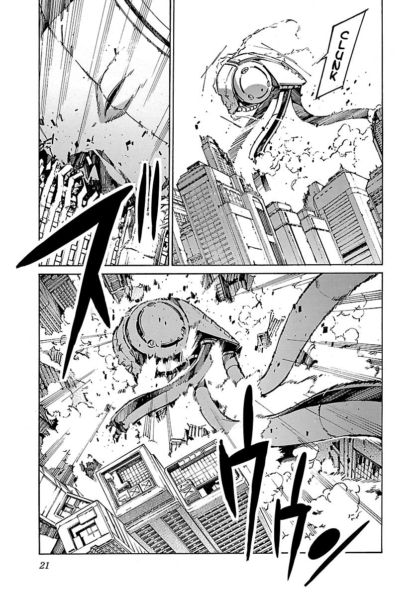 Read Kurogane no Linebarrel (es) Manga Online