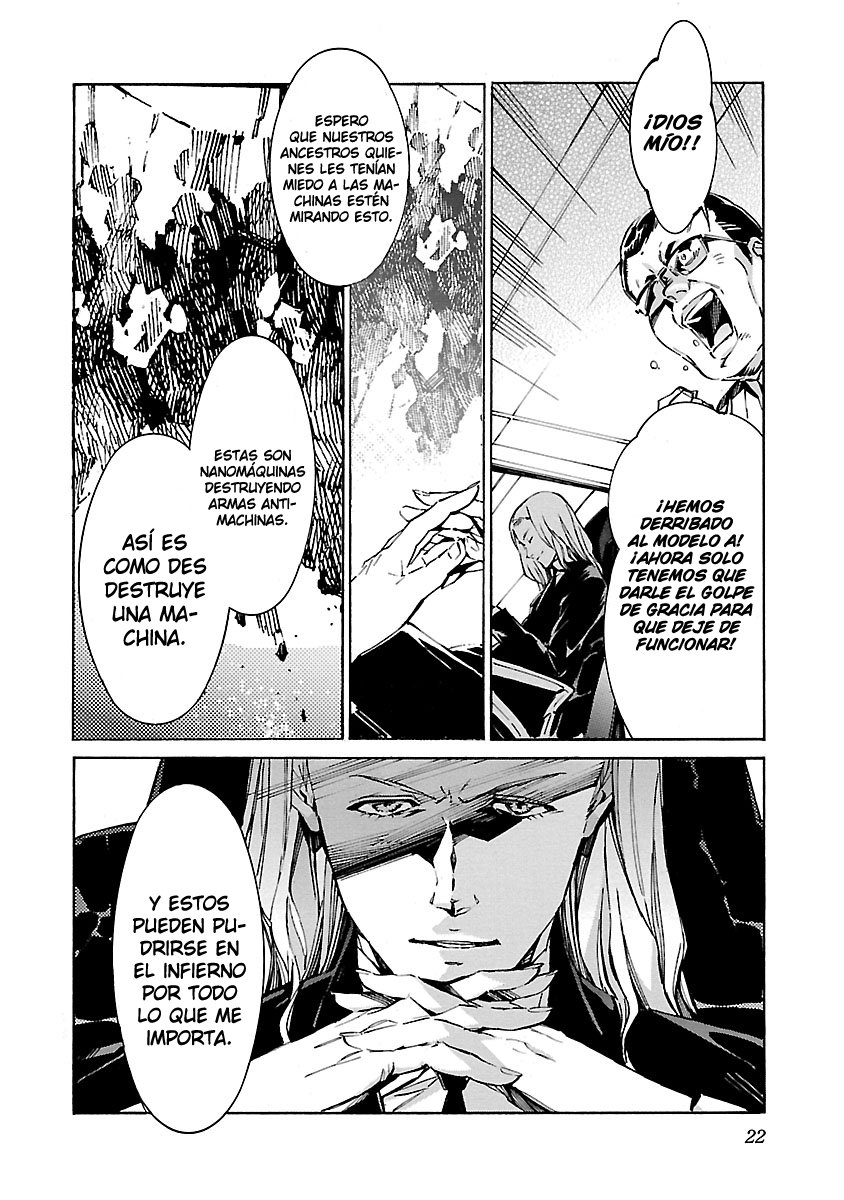 Read Kurogane no Linebarrel (es) Manga Online