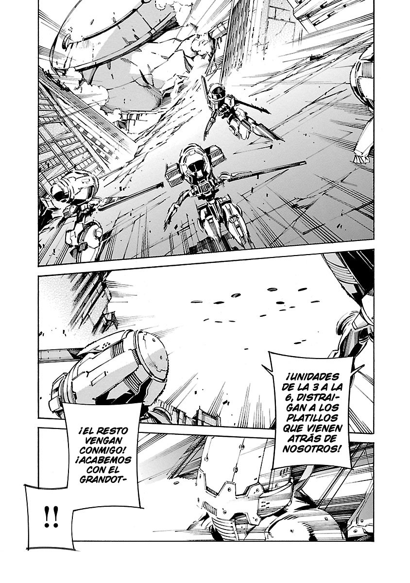 Read Kurogane no Linebarrel (es) Manga Online