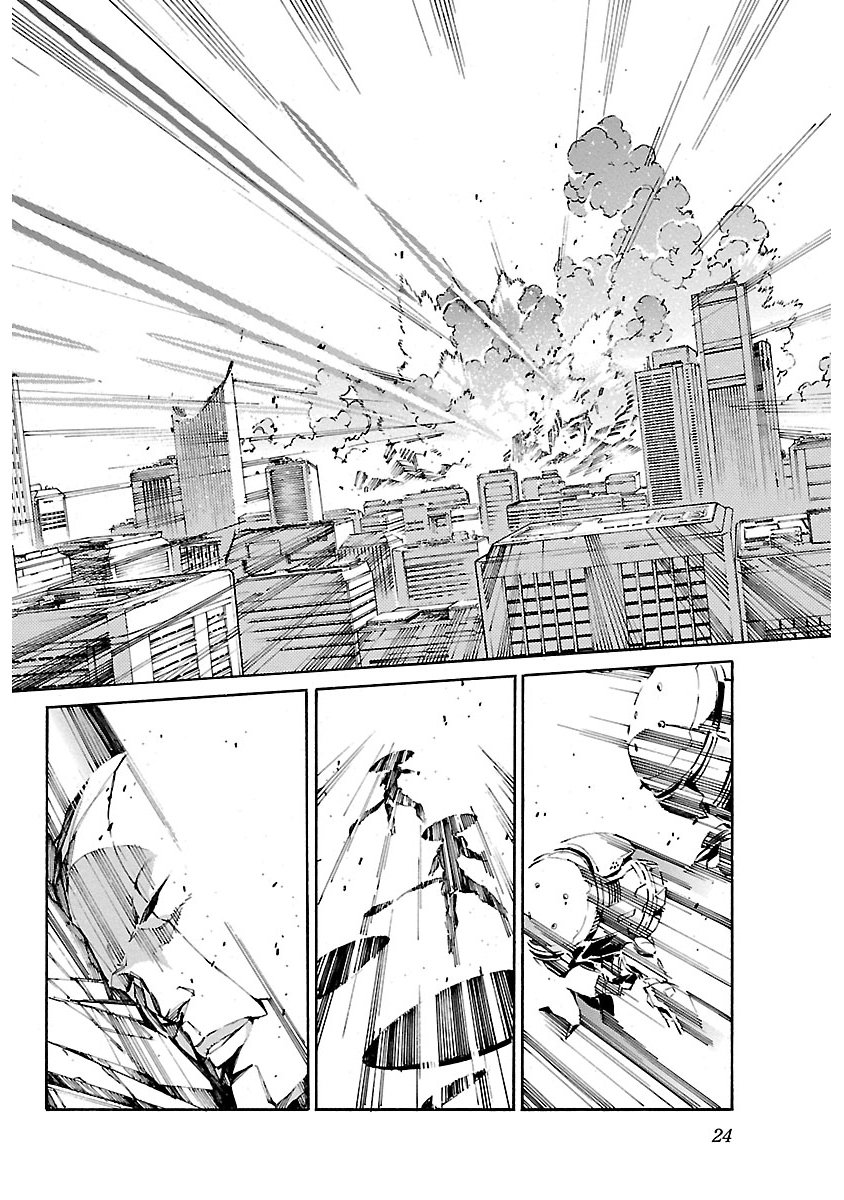 Read Kurogane no Linebarrel (es) Manga Online