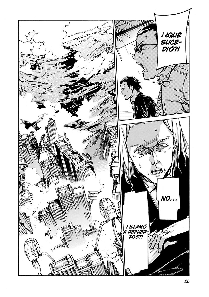Read Kurogane no Linebarrel (es) Manga Online